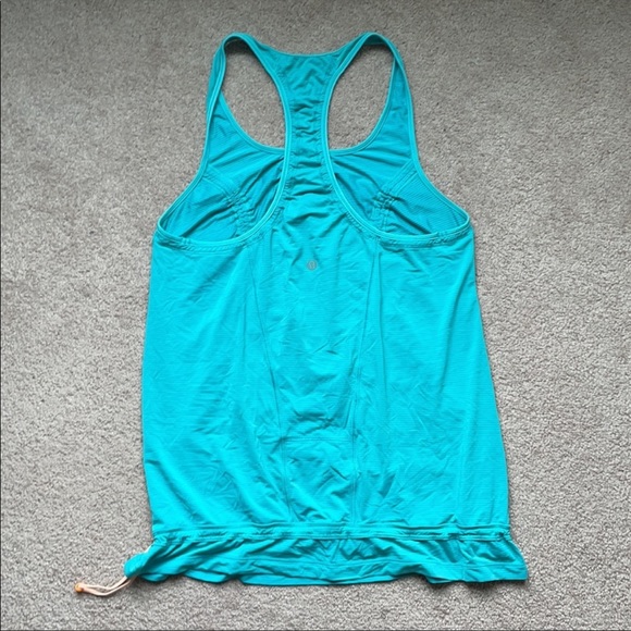 LULULEMON I Just Wanna Run Racerback Tank Top (Rare) - Picture 11 of 16